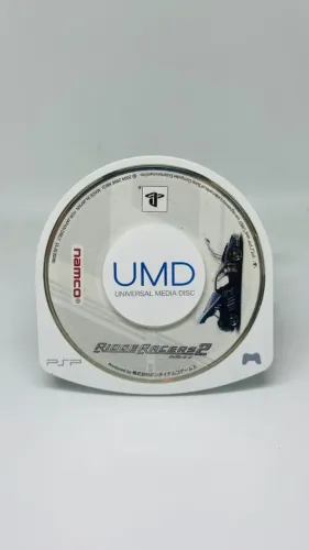 JOGO PSP RIDGE RACERS 2 - ORIGINAL SEM CAPA