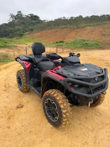 2025 Quadriciclo Can-Am Outlander MAX XT 850 com