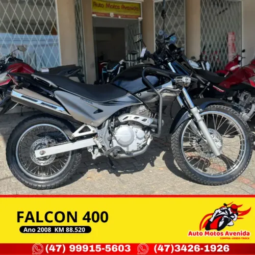 honda nx 4 falcon 2008