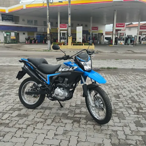 VENDO OU TROCO MOTO HONDA BROS ESDD MAS COMPLETA FLEX ANO 2020