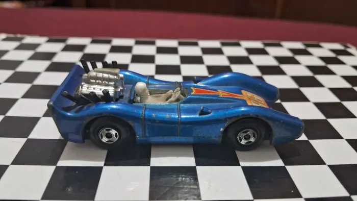 Rara Miniatura Matchbox 1971 Lesney número 61 perfeito estado de conservação 