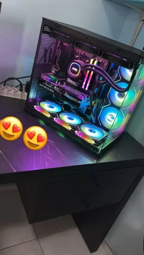 Pra vender logo Pc gamer completo 