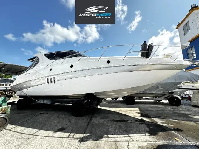 Lancha Coral 43 Full HT com parelha Mercury 300hp 2025 (Ñ focker, nx, fs, triton, real)