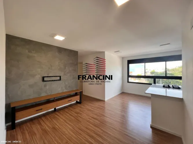 Apartamento para Locação em Bauru, Jardim Auri Verde, 2 dormitórios, 1 suíte, 2 banheiros,