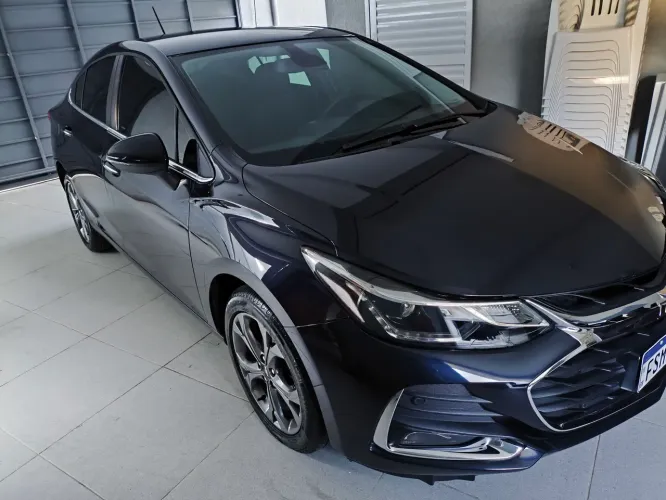 Chevrolet Cruze LTZ 1.4 16V Turbo 2023 azul APENAS 21500km RARIDADE