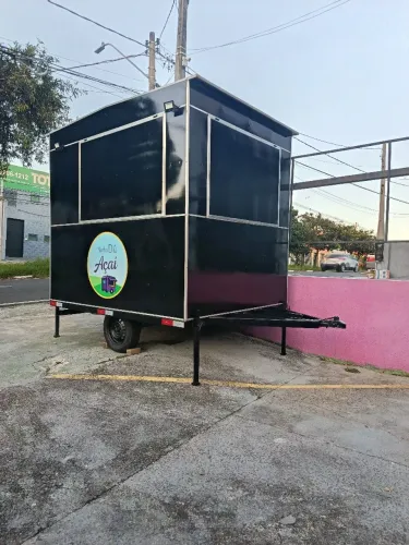 Vendo trailer food truck medidas 2,50 x 2,00 ideal para começar o seu próprio negócio