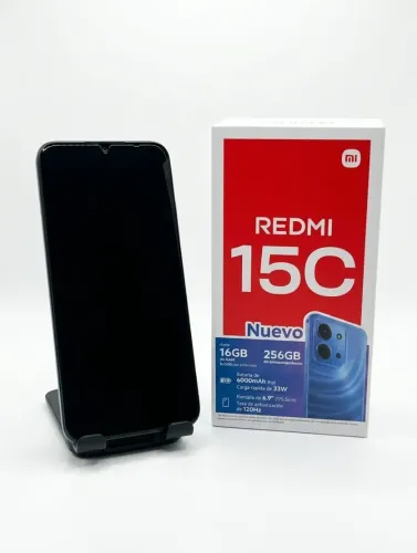 Vendo redmi 15C 256gb