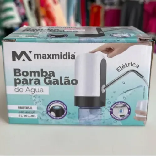 Bomba de Água - Dispensador Automático Elétrico
