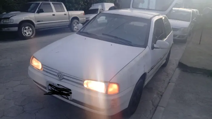 Volkswagen Gol CLI / CL/ Copa/ Stones 1.6 (álcool) 1996