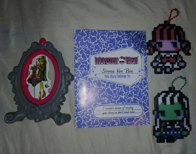 MONSTER HIGH LOTE DE ACESSÓRIOS