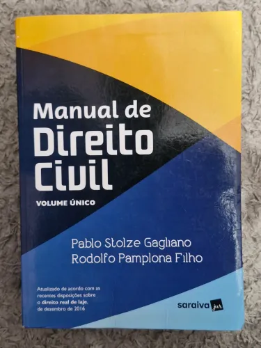 Manual de Direito Civil (Pablo Stolze Gagliano & Rodolfo Pamplona Filho)