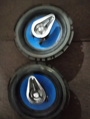 Par de auto falante 6 polegadas 