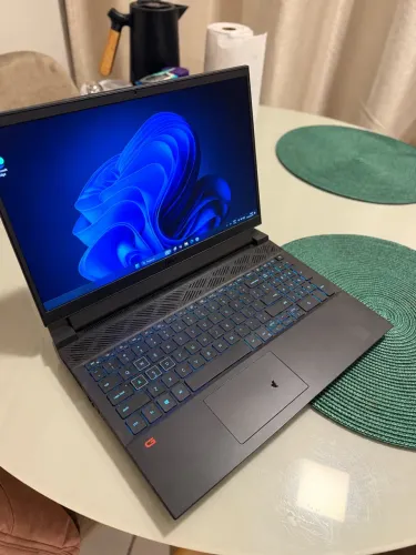NOTEBOOK GAMER DELL G15 I7 - RTX