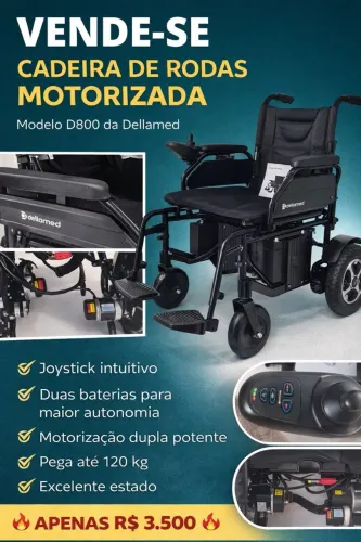 Cadeira motorizada 