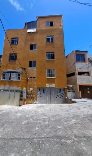 Apartamento com 1/4, prox da orla, vista para o mar, A.S.Francisco - Boca do Rio