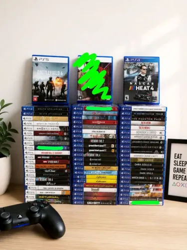 Jogos de PlayStation 4 e PlayStation 5 , Ps4 e Ps5
