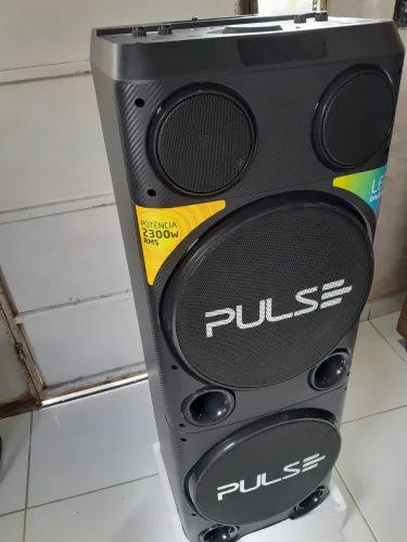 Vendo Som Potente da Pulse