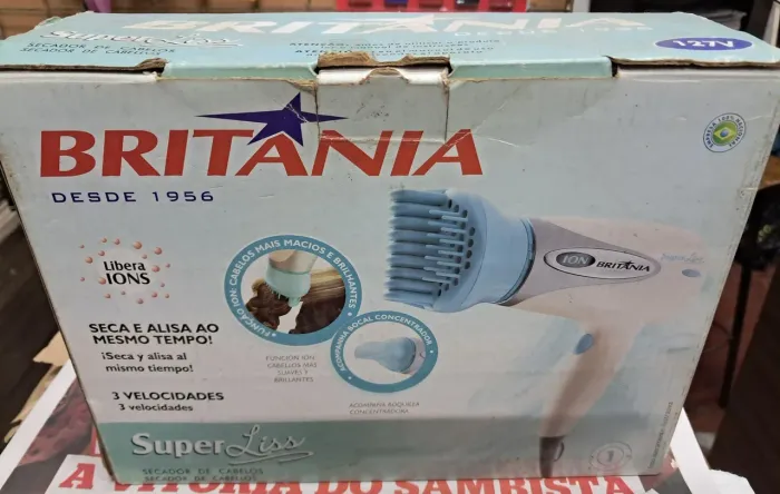 Escova secadora