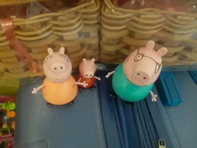 Peppa Pig e família