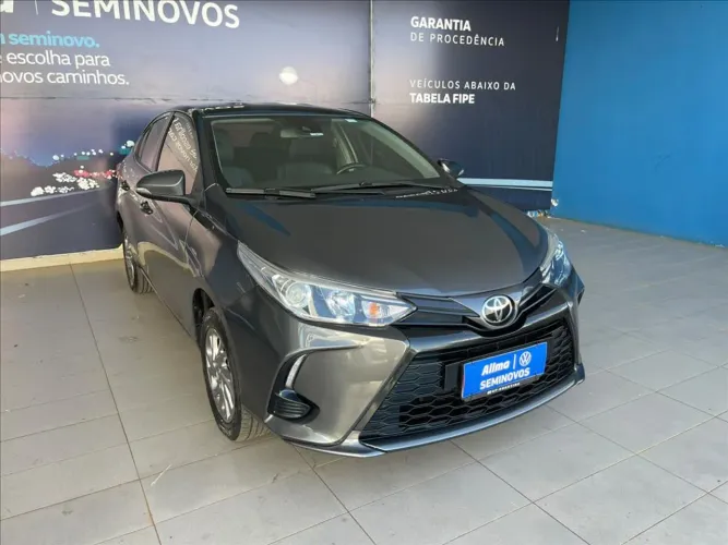 Toyota Yaris XL Sedan 1.5 Flex 16V 4P Aut. 2024