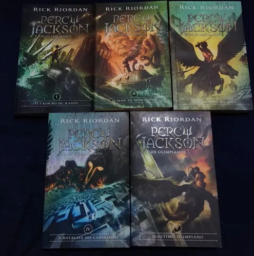 Percy Jackson saga