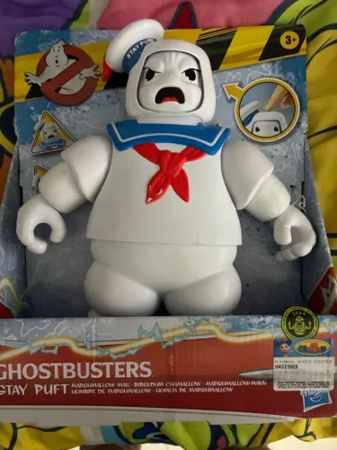 Boneco Homem de marshmallow - Caça fantasmas.