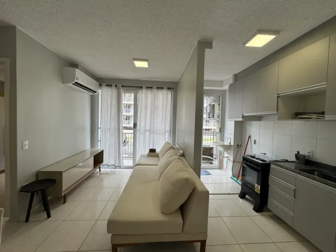 Apartamento para Alugar na Ponta Negra 2 Quartos Condomínio Luar R$ 3.300