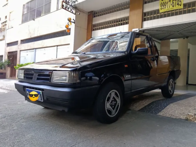 Fiat Fiorino Pick-up 1.5 I.e./1.3/1.5/hd (álcool) 1989