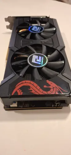 PowerColor Radeon RX 570 4GB GDDR5 | Excelente Estado | Testada