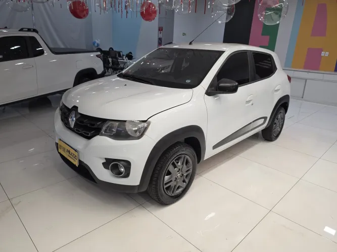 Renault Kwid Intense 1.0 Flex 12V 5P Mec. 2021