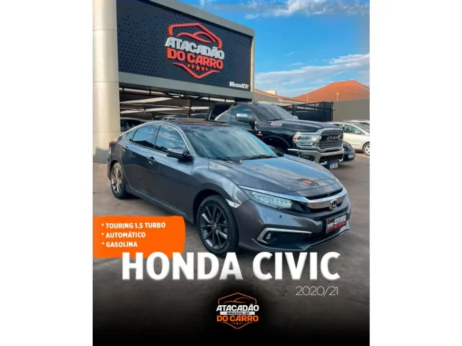 Honda Civic Sedan Touring 1.5 Turbo 16V Aut.4p 2021