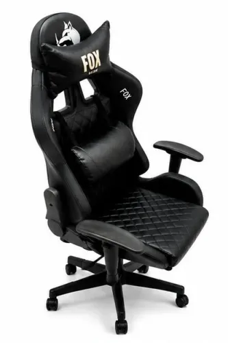 ? Cadeira Gamer FOX Reclinável Premium - Conforto Máximo, Estilo e Qualidade! RGB