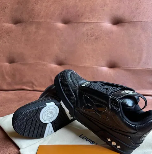 TÊNIS SKATE SNEAKER BLACK
