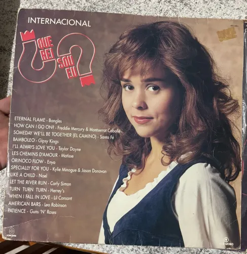DISCO DE VINIL
