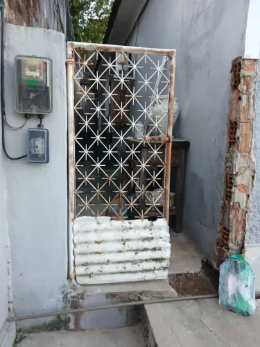 Portão de ferro