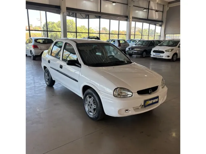 Chevrolet Corsa Wind 1.0 Mpf/milleniumi/ EFI 4P (álcool) 2002