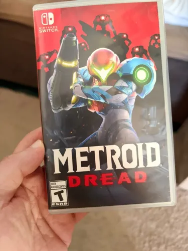 Metroid Dread Nintendo Switch