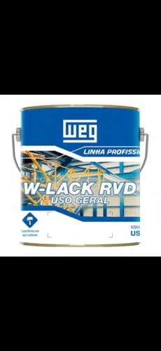 Esmalte Sintético RVD Dupla Função Weg Clear - 3,6L