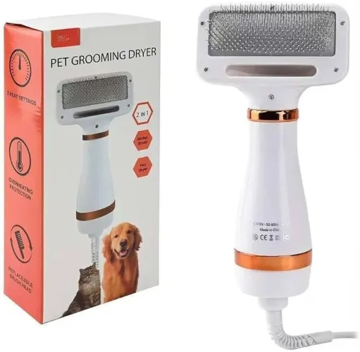 Secador escova pet