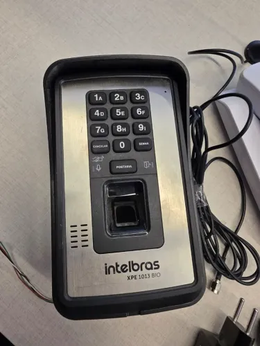 Porteiro eletrônico Intelbras XPE 1013 Bio