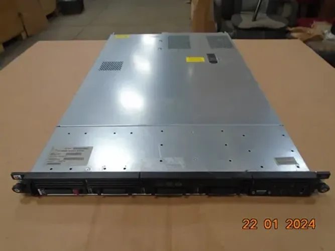 Servidor HP proliant dl 360 g7