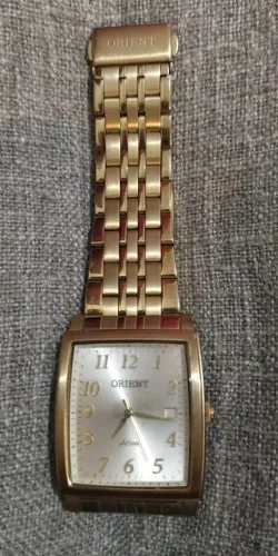 RELÓGIO ORIENT DOURADO
