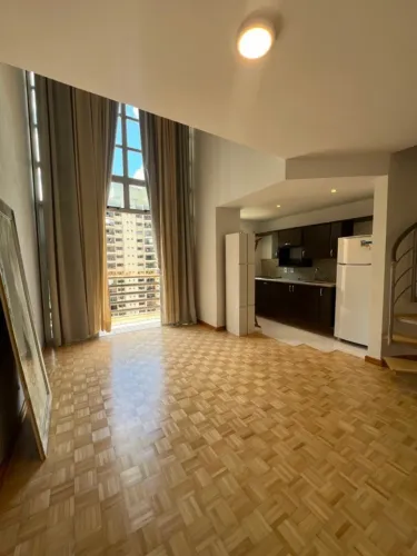 Apartamento Duplex com 1 dormitório para alugar, 62 m² por R$ 4.044,16/mês - Edifício Loft