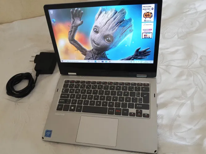 Notebook Duo Ultra Slim Semi novo faço entrega aceito cartão
