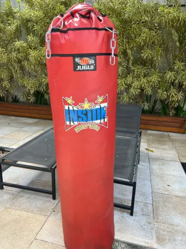 Saco de Pancada Profissional Inside Muay Thai 1,60 m Cheio