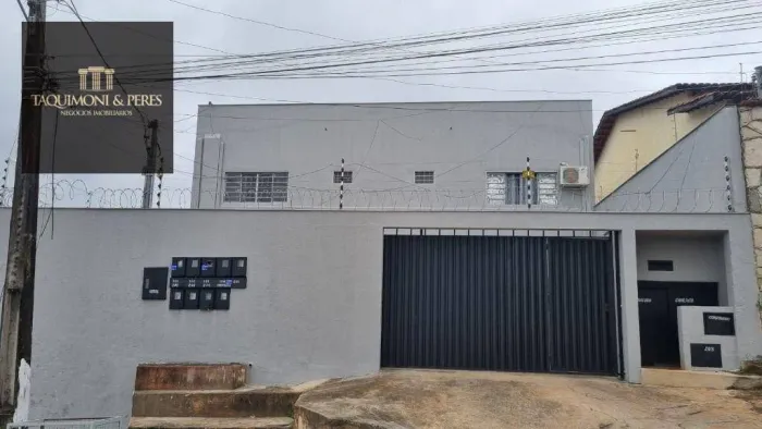 Kitnet com 1 dormitório para alugar, 45 m² - Araujoville - Anápolis/GO