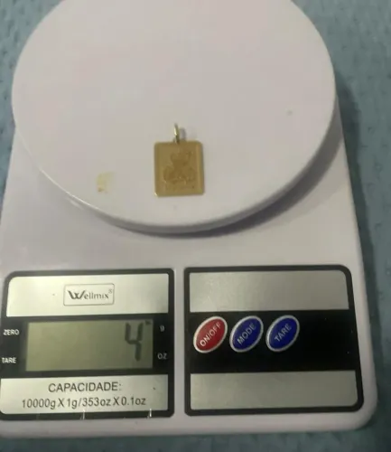 Vendo linda medalha de São Jorge 