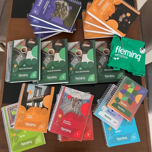 Materiais Fleming Medicina 2025 Pré-vestibular (completo)