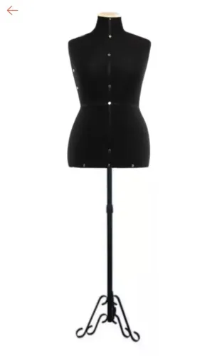 Busto Manequim Feminino Corte/Costura/tamanho 44