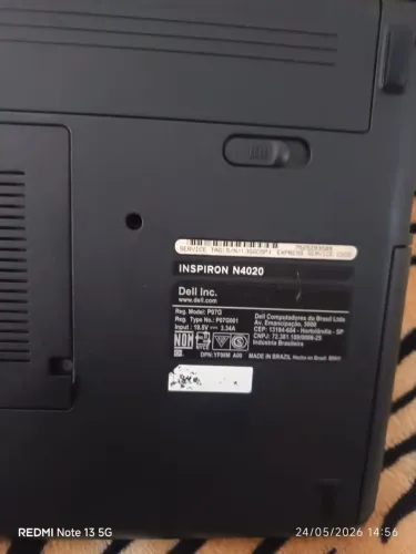 Notebook Dell Windows 7